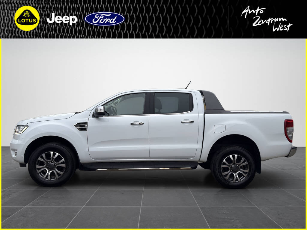 FORD Ranger DKab.Pick-up 2.0 EcoBlue 4x4 Limited, Diesel, Occasion / Utilisé, Automatique - 2