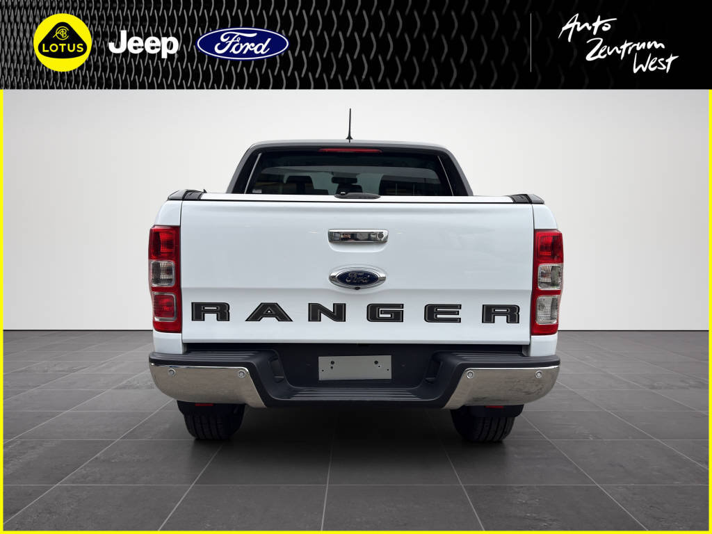 FORD Ranger DKab.Pick-up 2.0 EcoBlue 4x4 Limited, Diesel, Occasion / Utilisé, Automatique - 4