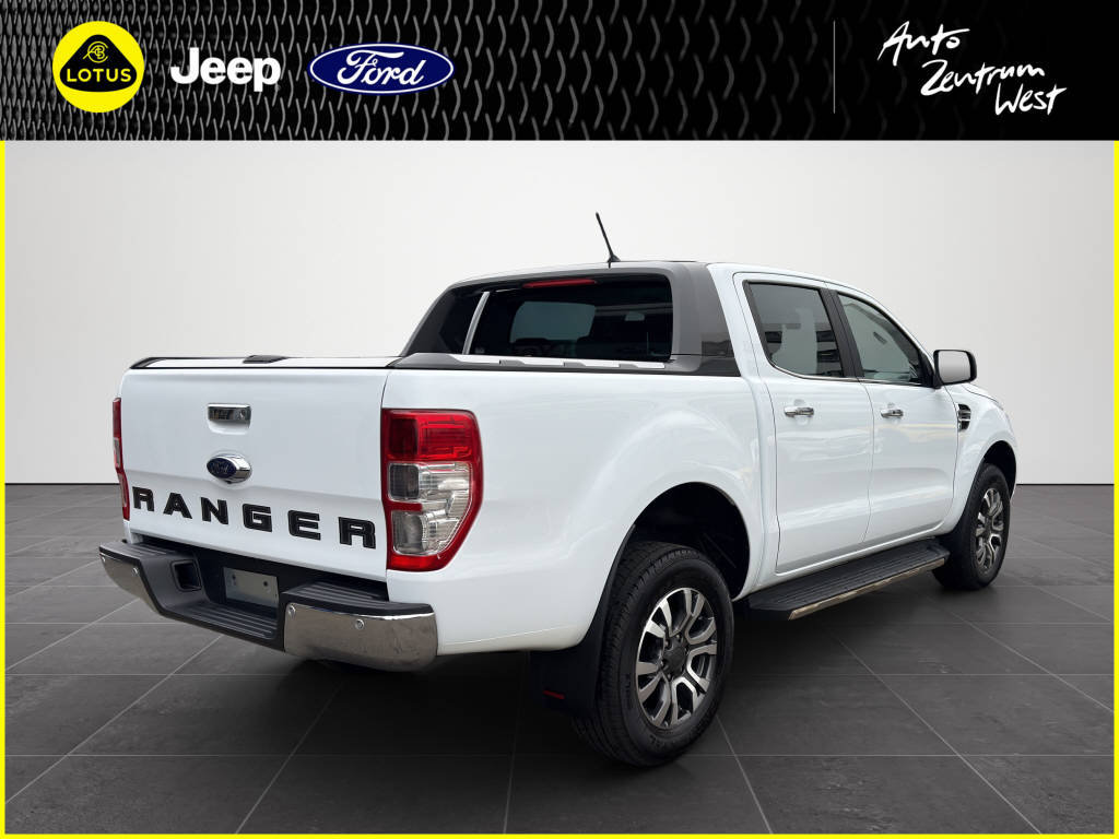 FORD Ranger DKab.Pick-up 2.0 EcoBlue 4x4 Limited, Diesel, Occasion / Utilisé, Automatique - 5