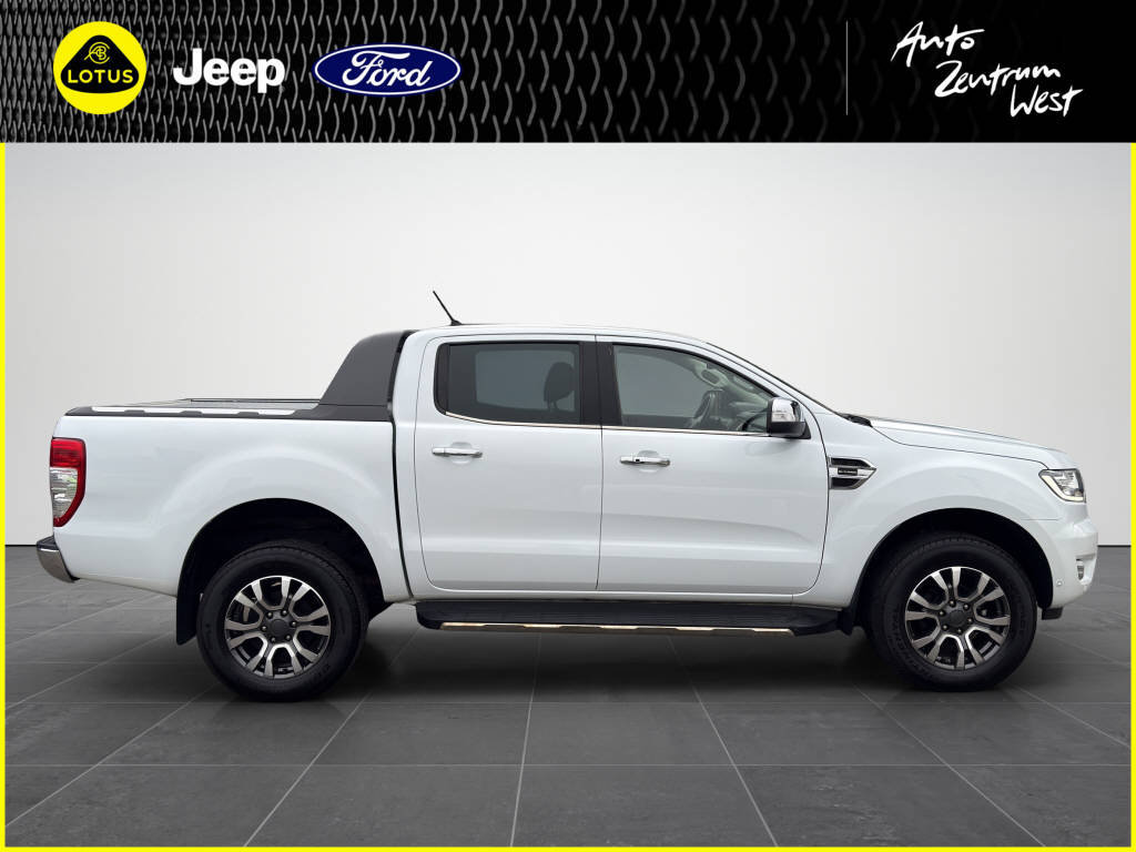 FORD Ranger DKab.Pick-up 2.0 EcoBlue 4x4 Limited, Diesel, Occasion / Utilisé, Automatique - 6