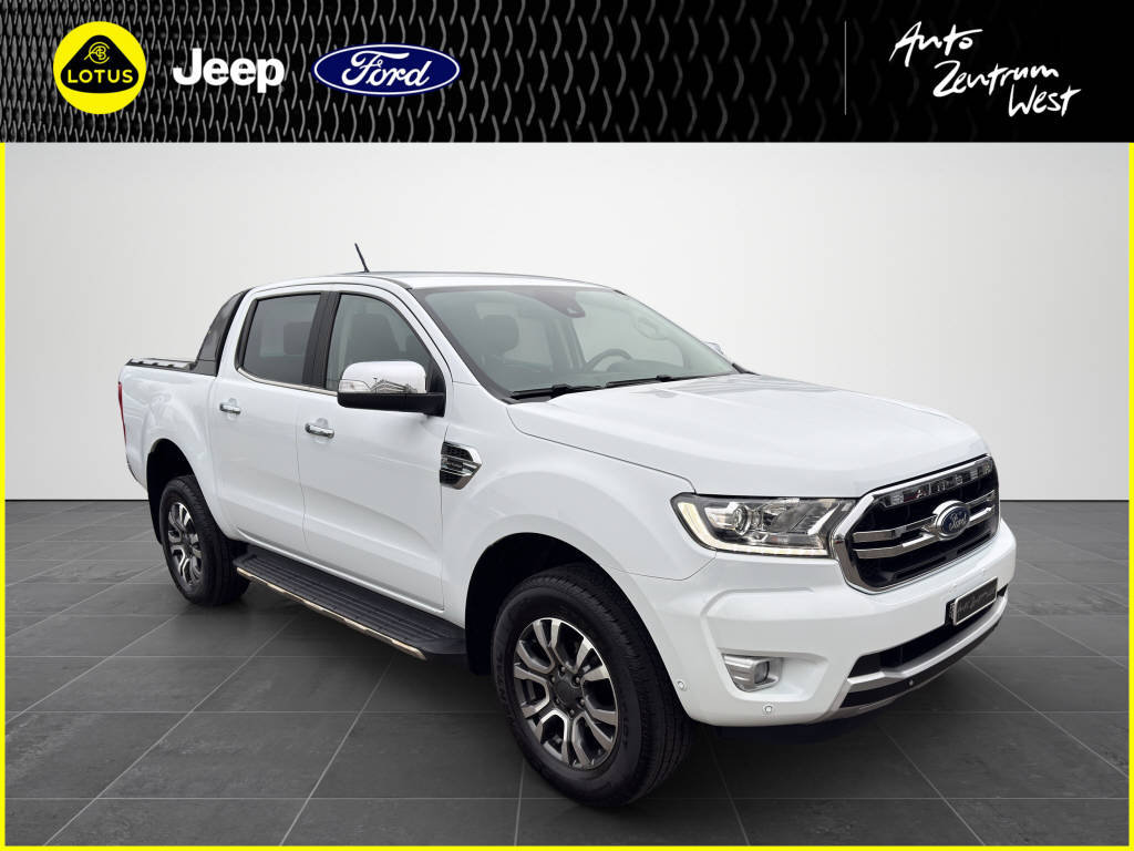 FORD Ranger DKab.Pick-up 2.0 EcoBlue 4x4 Limited, Diesel, Occasion / Utilisé, Automatique - 7
