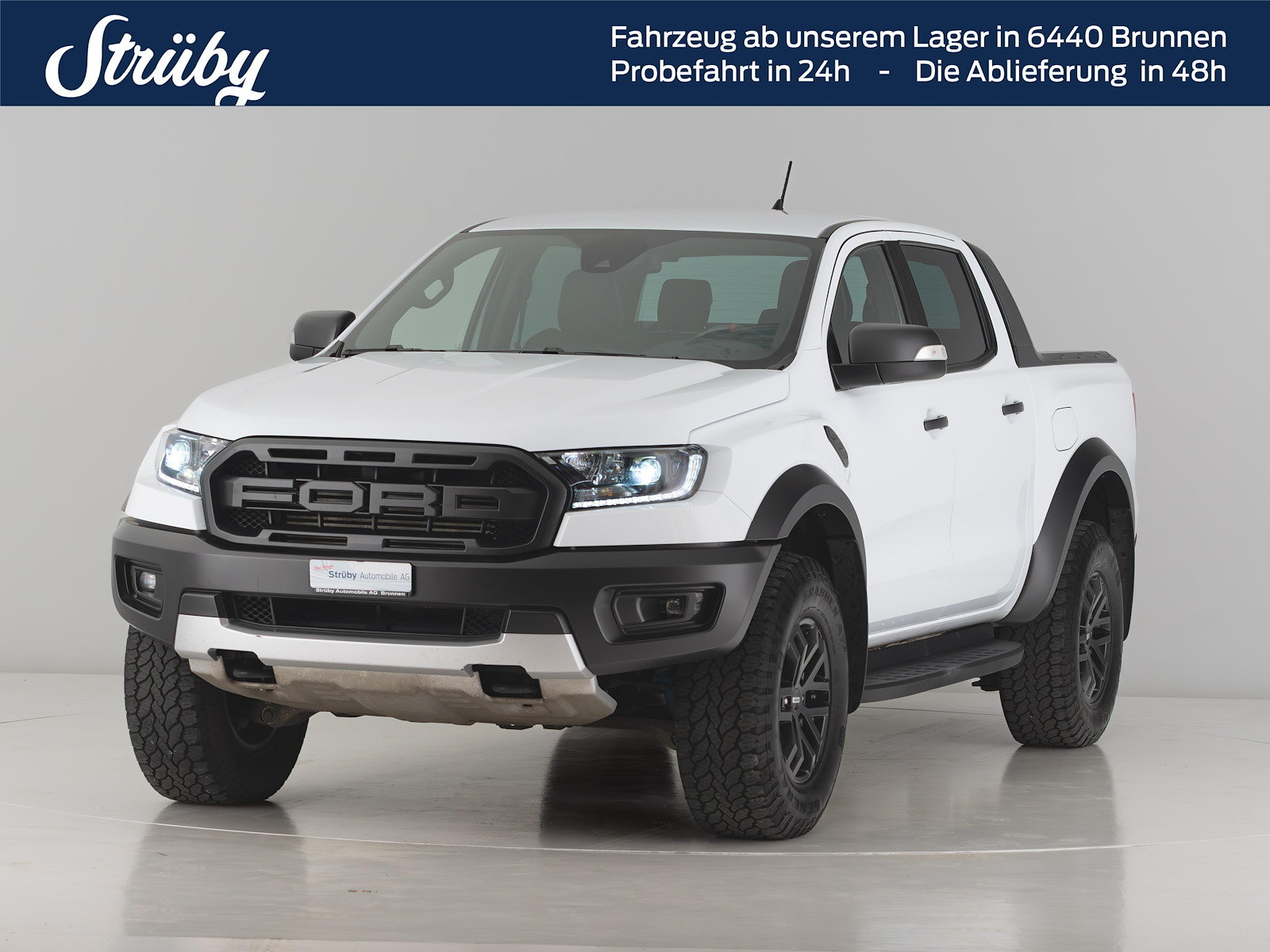 FORD Ranger DKab.Pick-up 2.0 EcoBlue 4x4 Raptor