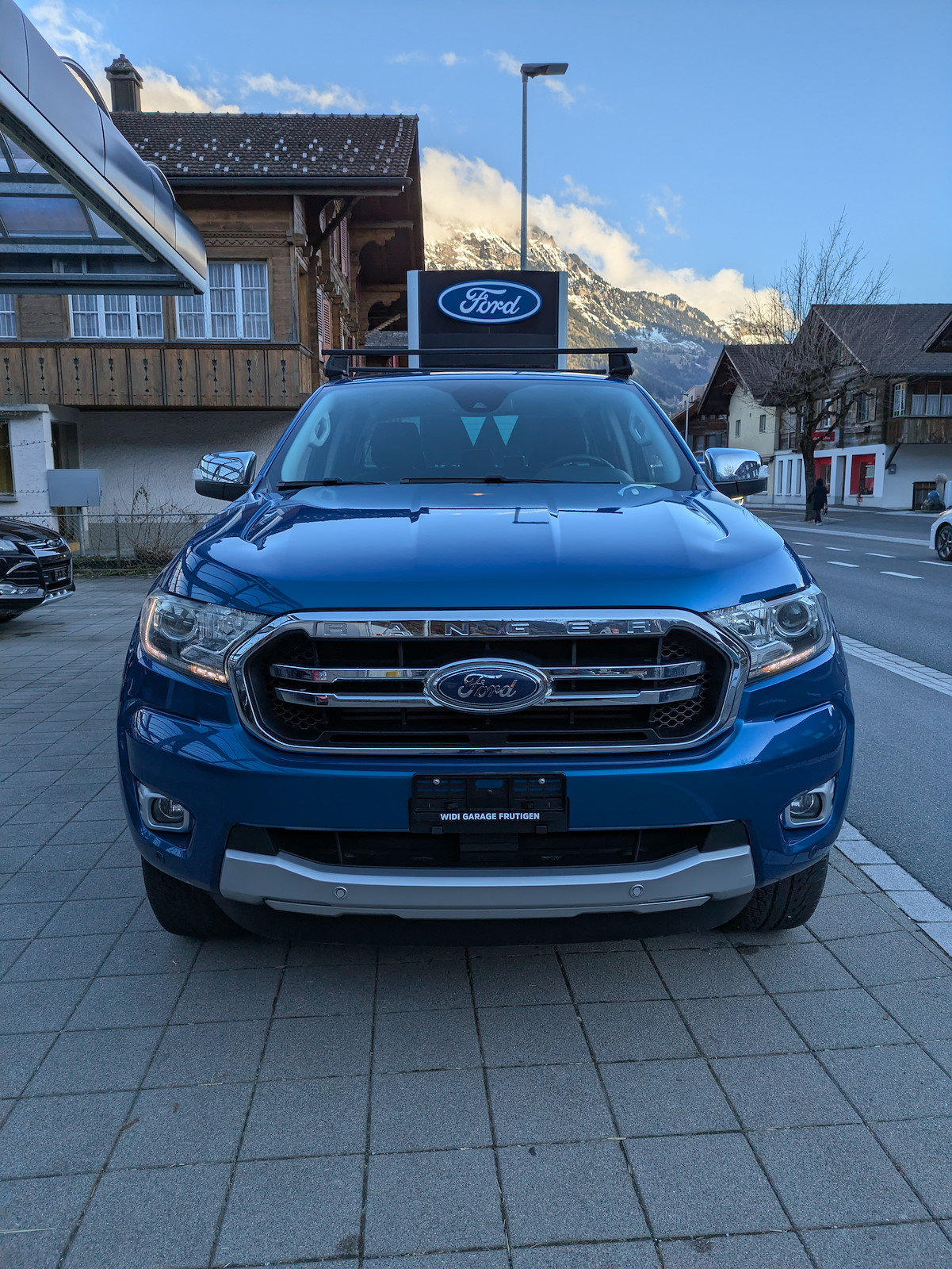 FORD Ranger DKab.Pick-up 2.0 EcoBlue 4x4 Limited, Diesel, Second hand / Used, Automatic - 2