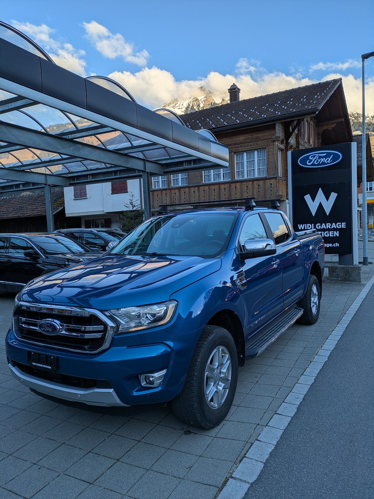 FORD Ranger DKab.Pick-up 2.0 EcoBlue 4x4 Limited, Diesel, Second hand / Used, Automatic - 3