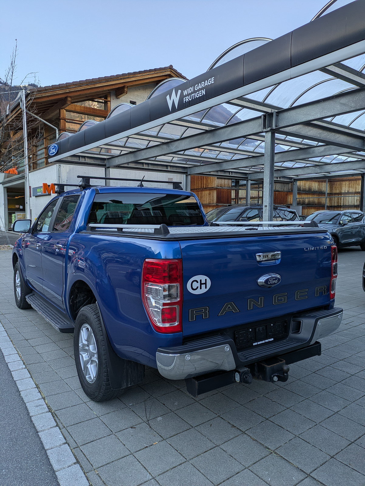 FORD Ranger DKab.Pick-up 2.0 EcoBlue 4x4 Limited, Diesel, Second hand / Used, Automatic - 4