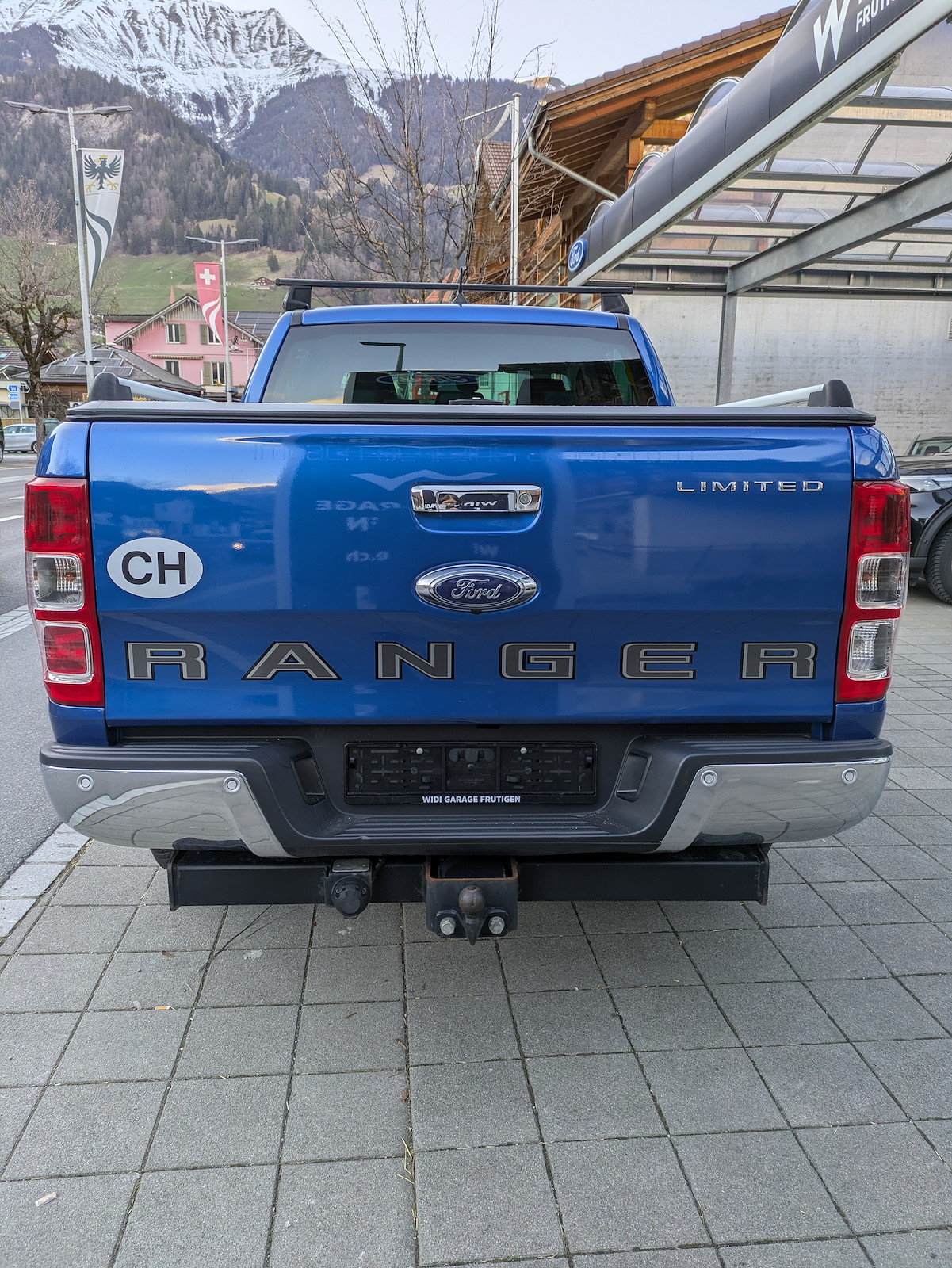 FORD Ranger DKab.Pick-up 2.0 EcoBlue 4x4 Limited, Diesel, Second hand / Used, Automatic - 5
