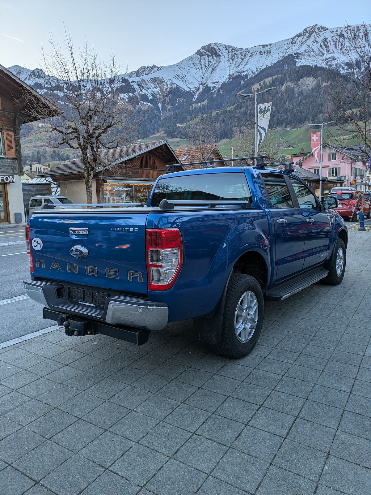 FORD Ranger DKab.Pick-up 2.0 EcoBlue 4x4 Limited, Diesel, Second hand / Used, Automatic - 7