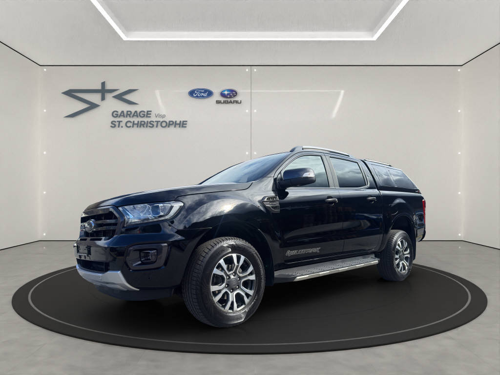 FORD Ranger DKab.Pick-up 2.0 EcoBlue Wildtrak
