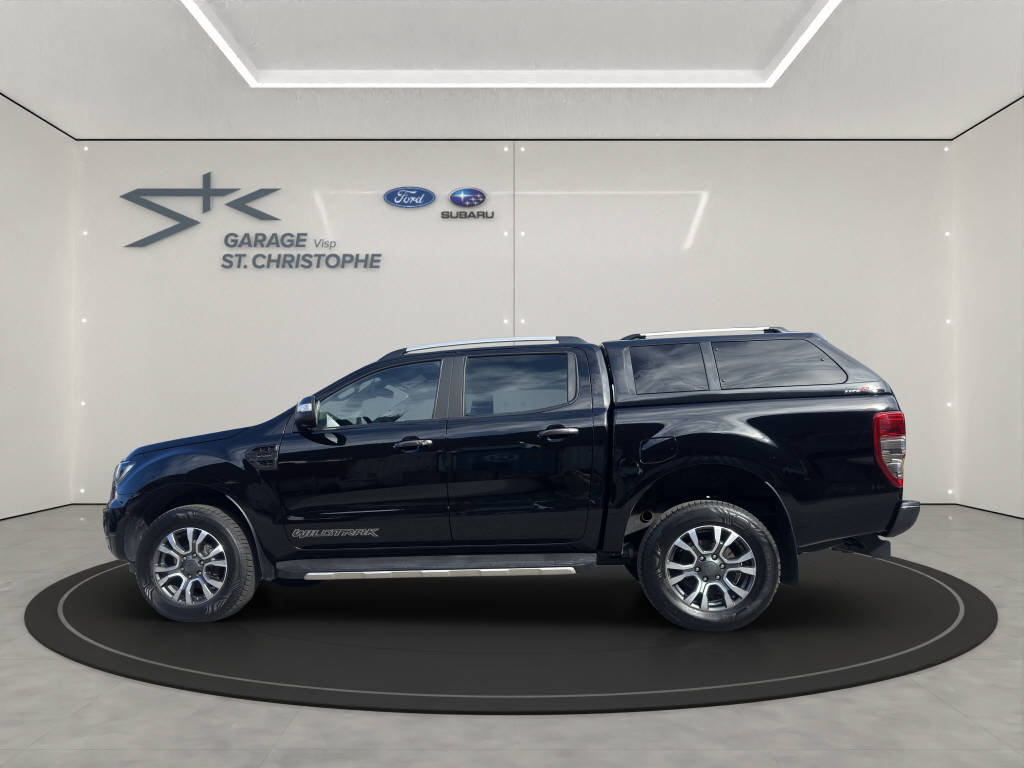 FORD Ranger DKab.Pick-up 2.0 EcoBlue Wildtrak, Diesel, Occasion / Utilisé, Automatique - 2