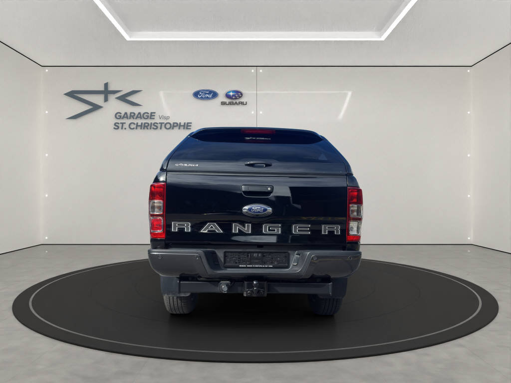 FORD Ranger DKab.Pick-up 2.0 EcoBlue Wildtrak, Diesel, Occasion / Utilisé, Automatique - 4