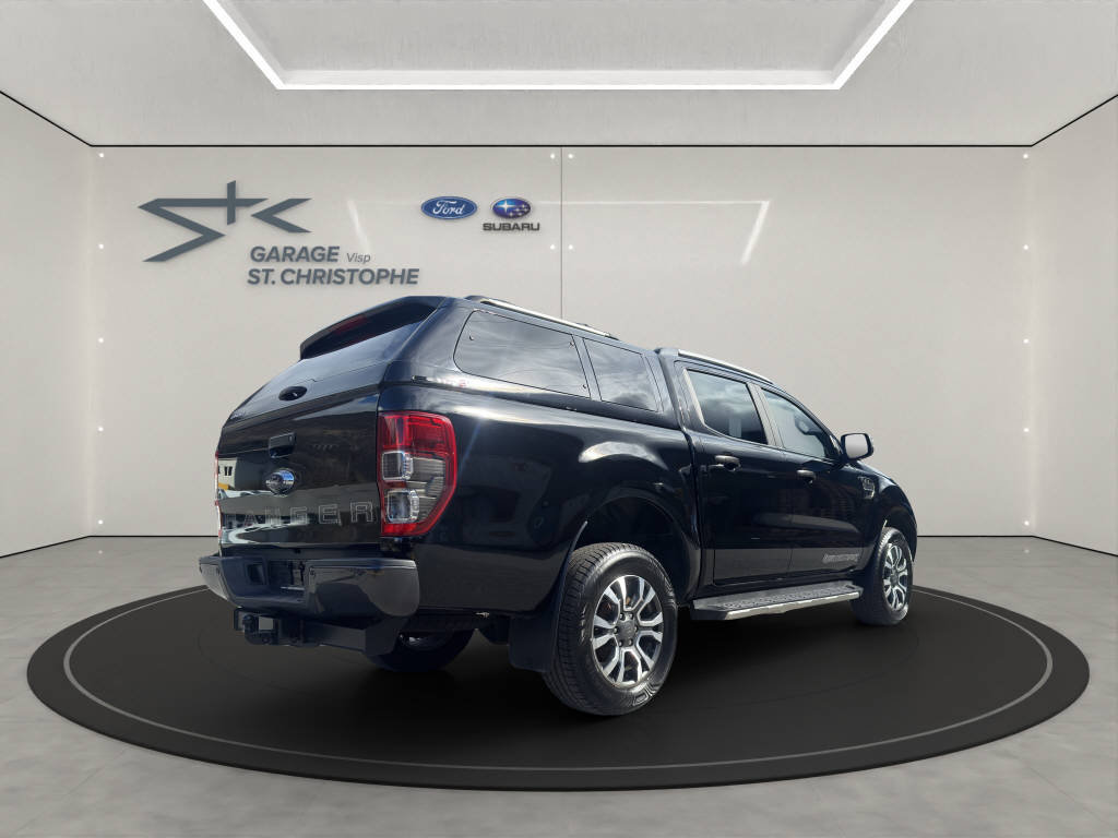 FORD Ranger DKab.Pick-up 2.0 EcoBlue Wildtrak, Diesel, Occasion / Utilisé, Automatique - 5
