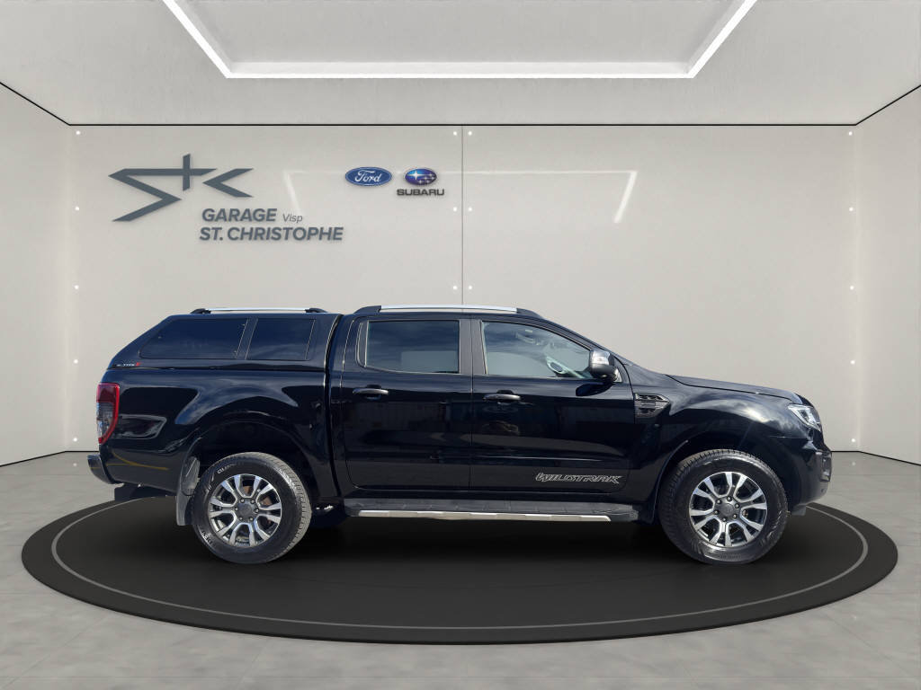 FORD Ranger DKab.Pick-up 2.0 EcoBlue Wildtrak, Diesel, Occasion / Utilisé, Automatique - 6