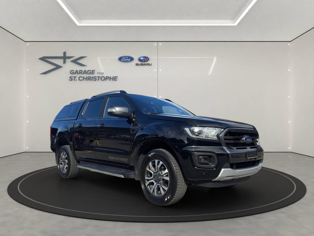 FORD Ranger DKab.Pick-up 2.0 EcoBlue Wildtrak, Diesel, Occasion / Utilisé, Automatique - 7