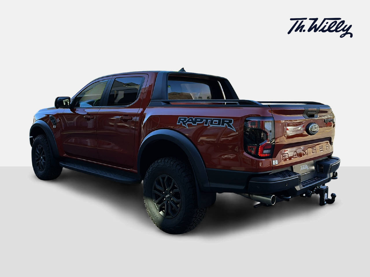 FORD Ranger DKab.Pick-up 3.0 EcoBoost 4x4 Raptor, Essence, Occasion / Utilisé, Automatique - 3