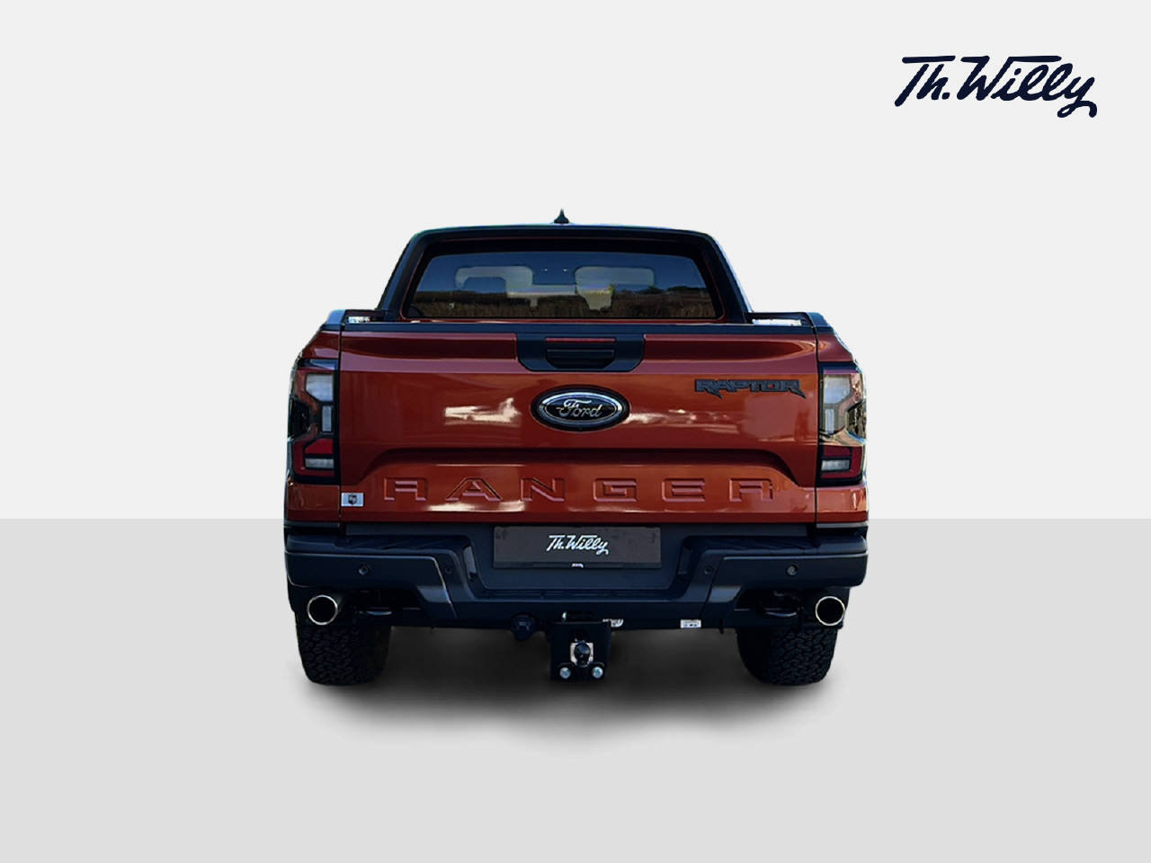 FORD Ranger DKab.Pick-up 3.0 EcoBoost 4x4 Raptor, Essence, Occasion / Utilisé, Automatique - 4