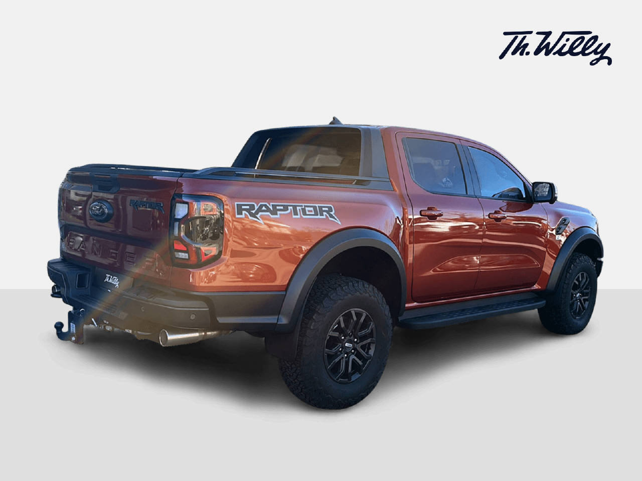 FORD Ranger DKab.Pick-up 3.0 EcoBoost 4x4 Raptor, Essence, Occasion / Utilisé, Automatique - 5