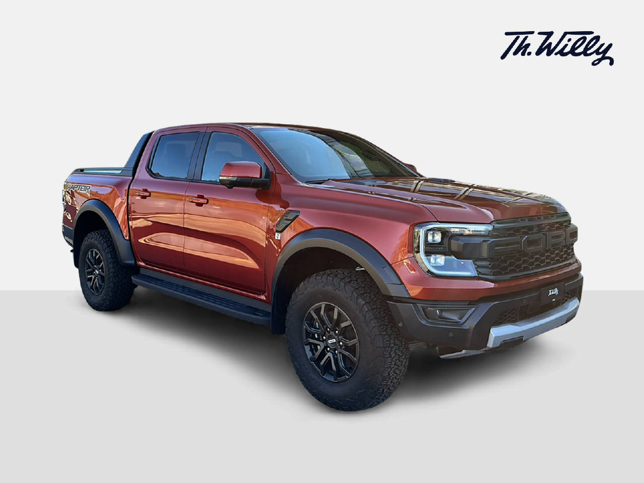 FORD Ranger DKab.Pick-up 3.0 EcoBoost 4x4 Raptor, Essence, Occasion / Utilisé, Automatique - 7