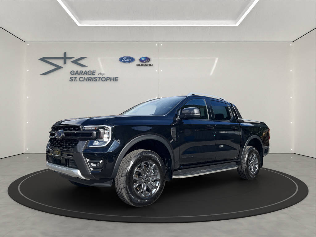 FORD Ranger DKab.Pick-up 2.0 EcoBlue Wildtrak 205 PS 4x4