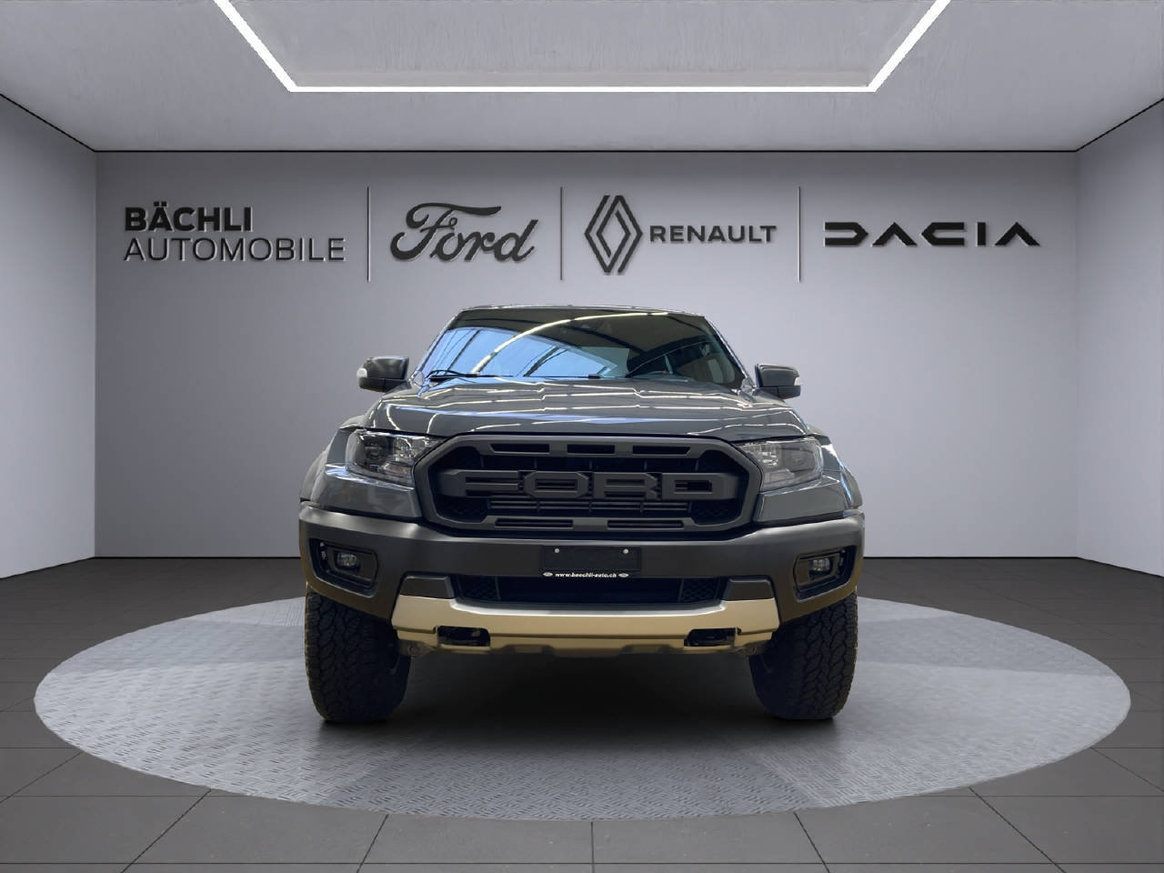FORD Ranger DKab.Pick-up 2.0 EcoBlue 4x4 Raptor, Diesel, Occasion / Gebraucht, Automatik - 2