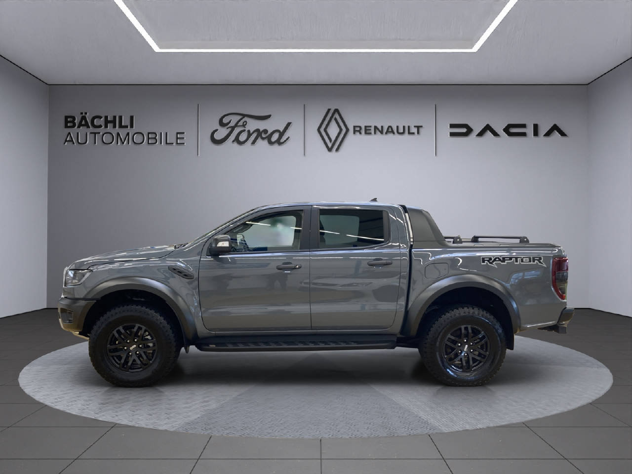 FORD Ranger DKab.Pick-up 2.0 EcoBlue 4x4 Raptor, Diesel, Occasion / Gebraucht, Automatik - 3