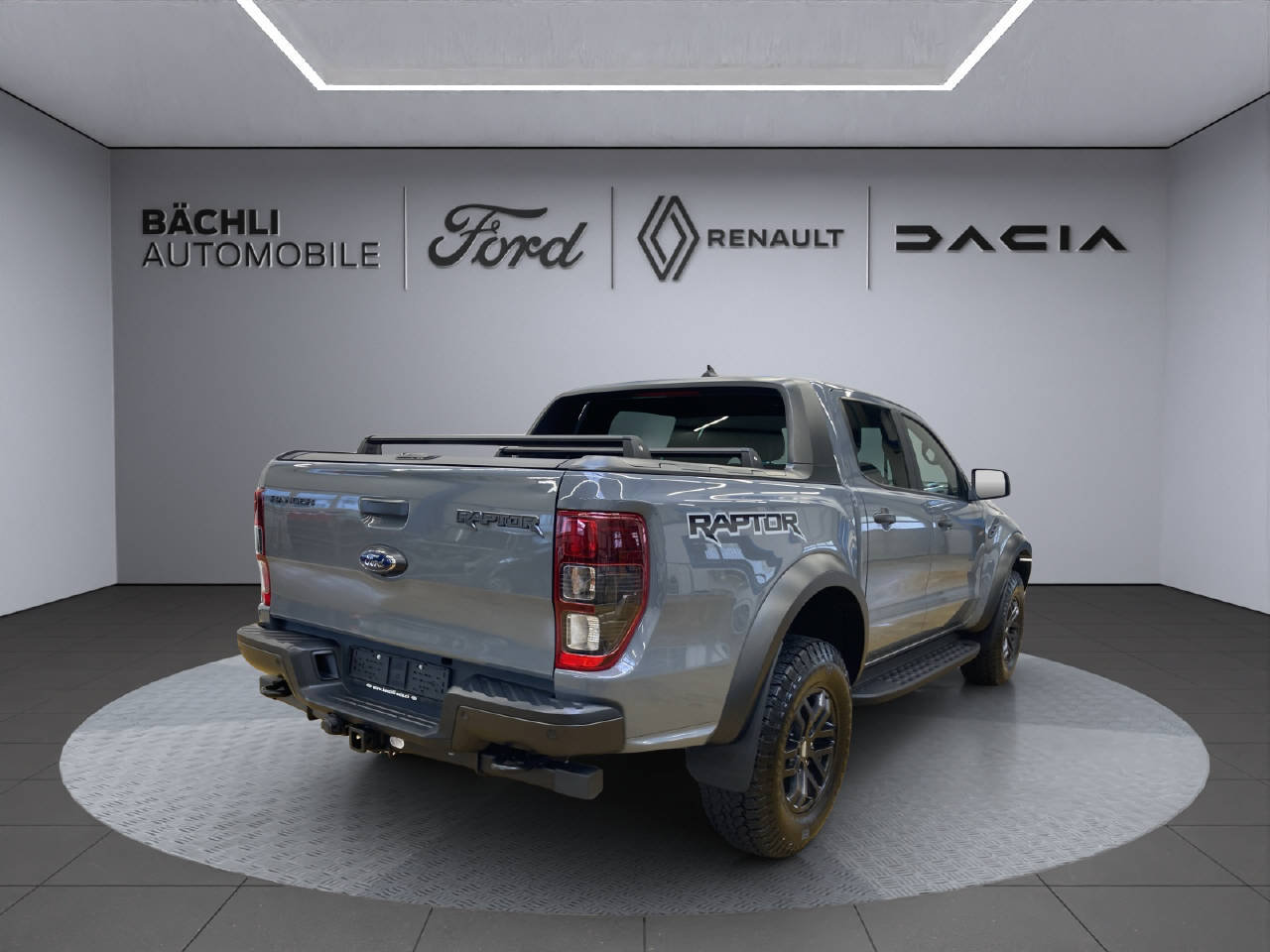 FORD Ranger DKab.Pick-up 2.0 EcoBlue 4x4 Raptor, Diesel, Occasion / Gebraucht, Automatik - 4