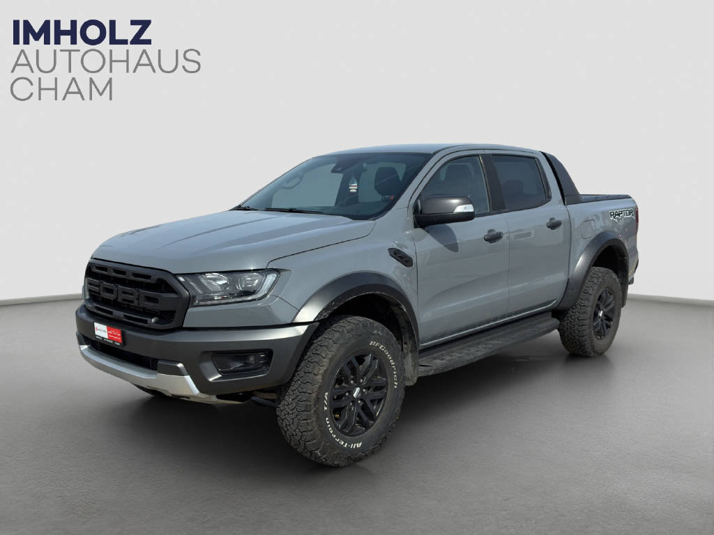 FORD Ranger DKab.Pick-up 2.0 EcoBlue 4x4 Raptor