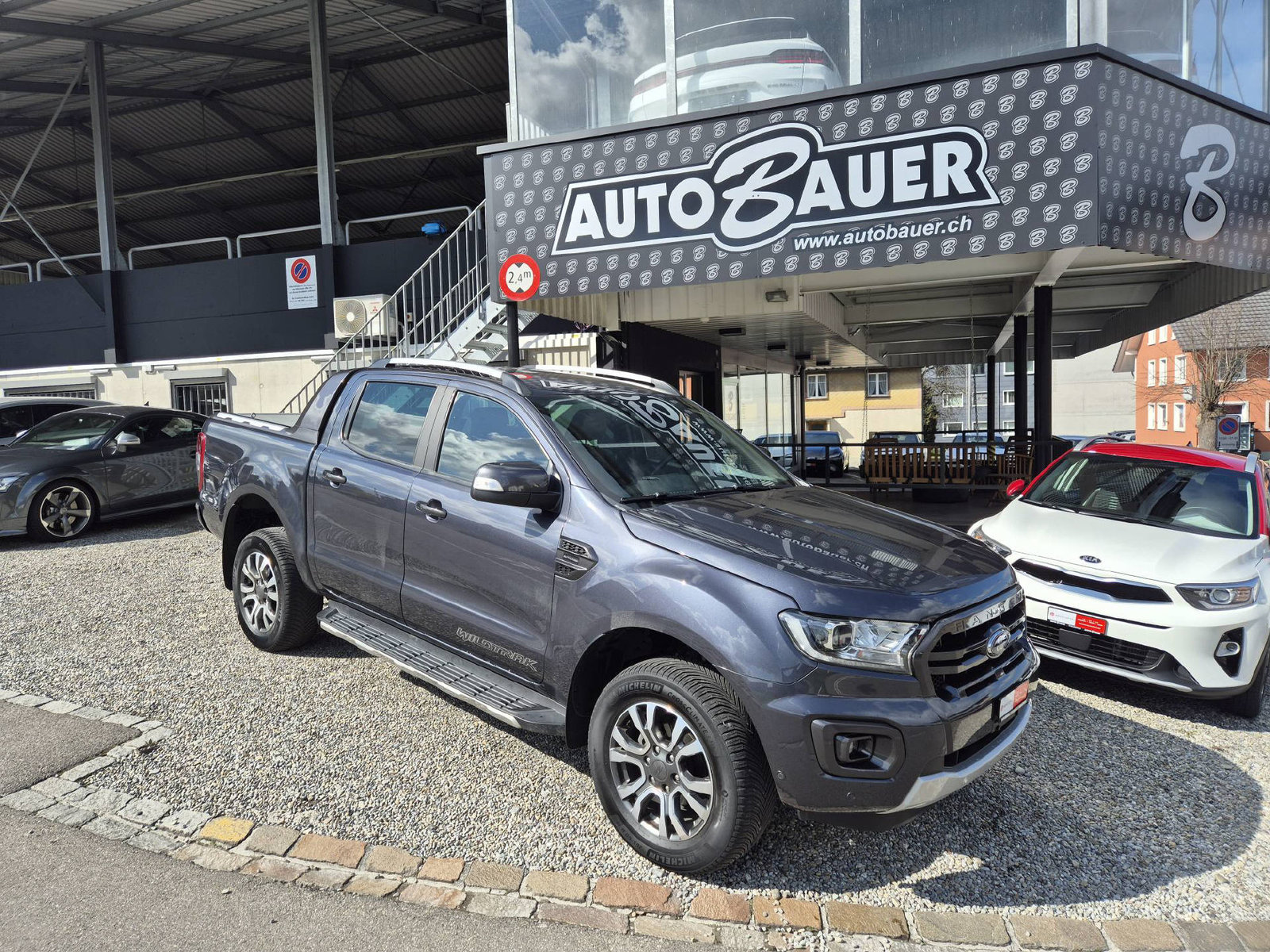 FORD Ranger DKab.Pick-up 2.0 EcoBlue 4x4 Wildtrak