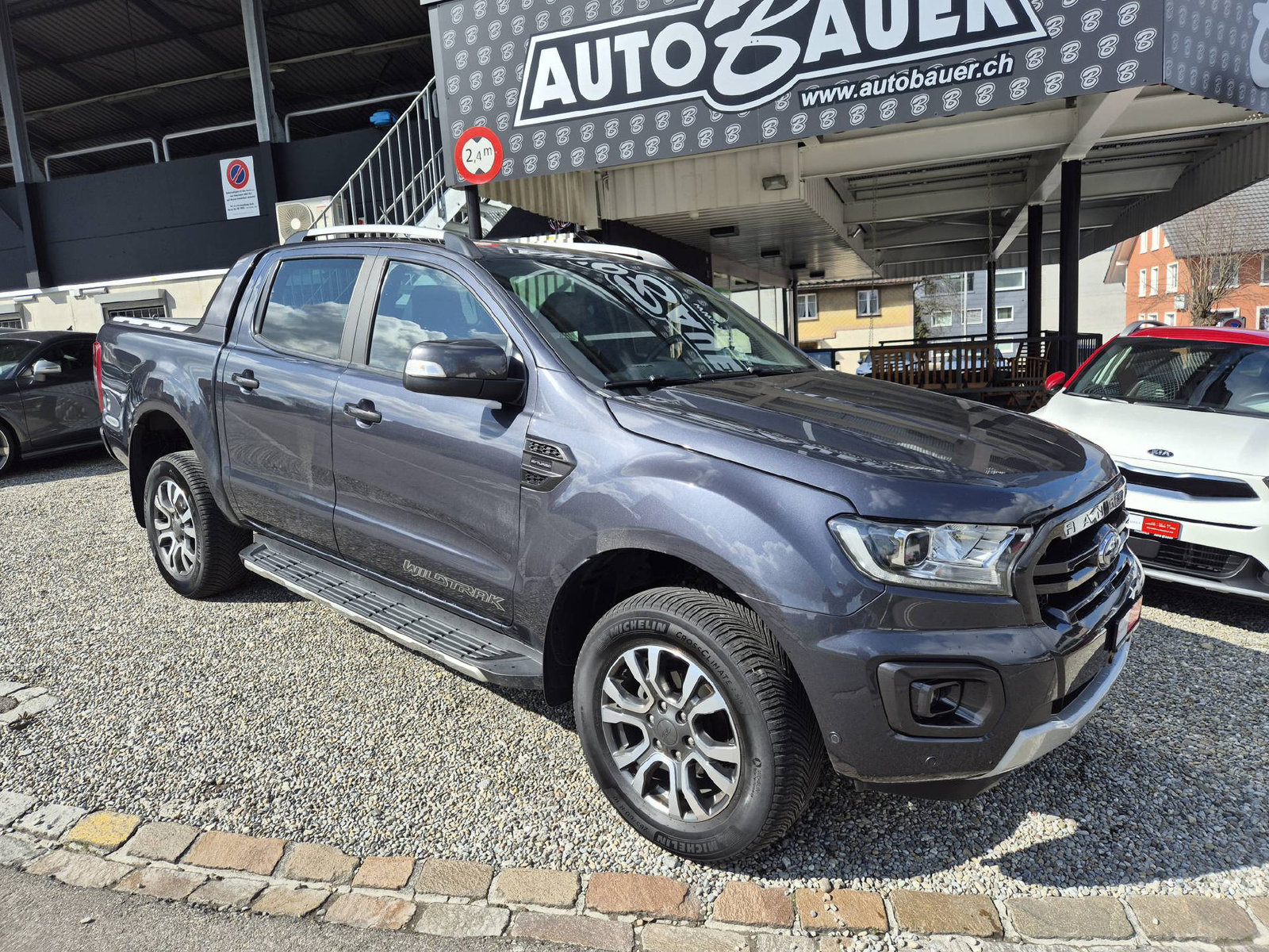 FORD Ranger DKab.Pick-up 2.0 EcoBlue 4x4 Wildtrak, Diesel, Occasion / Utilisé, Automatique - 2