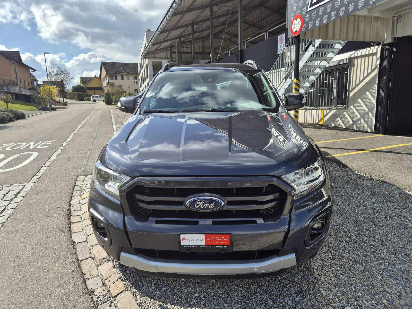FORD Ranger DKab.Pick-up 2.0 EcoBlue 4x4 Wildtrak, Diesel, Occasion / Utilisé, Automatique - 3