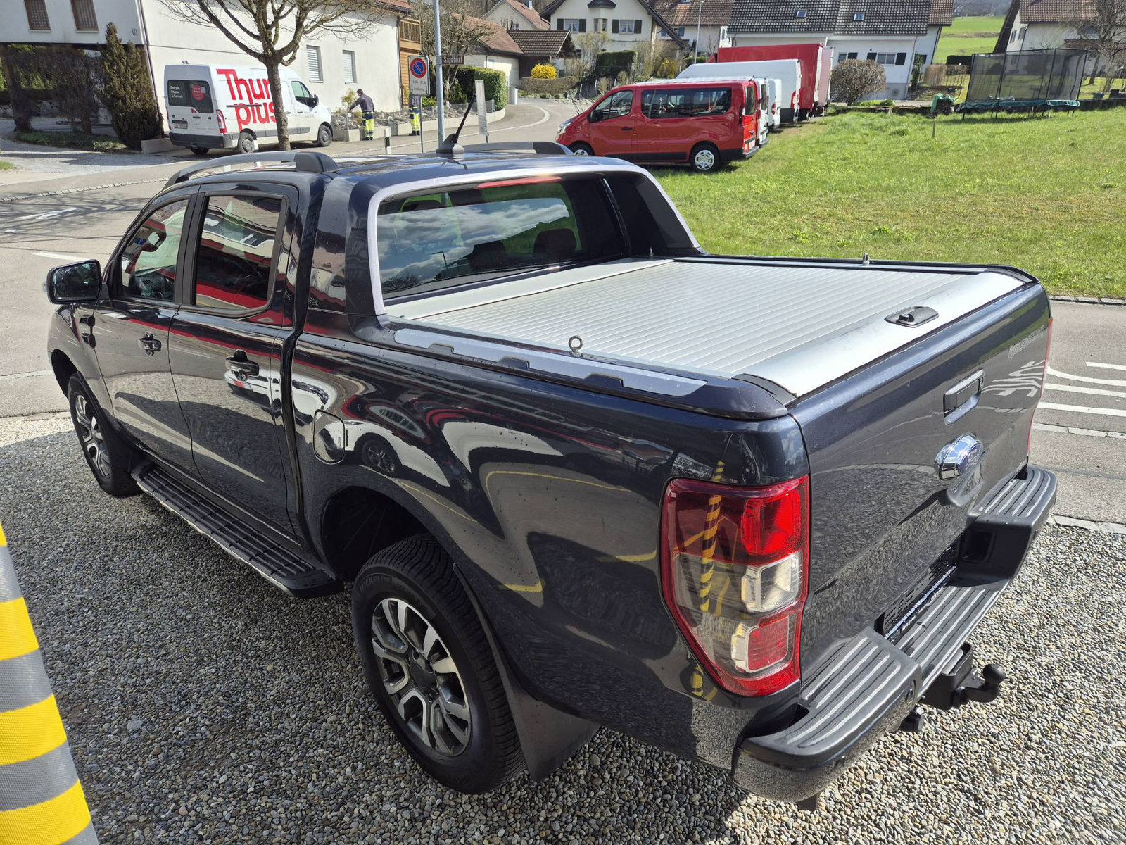 FORD Ranger DKab.Pick-up 2.0 EcoBlue 4x4 Wildtrak, Diesel, Occasion / Utilisé, Automatique - 5