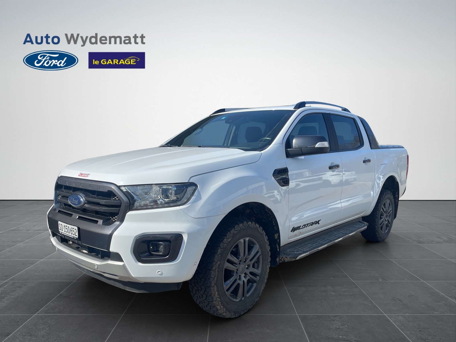 FORD Ranger DKab.Pick-up 2.0 EcoBlue 4x4 Wild