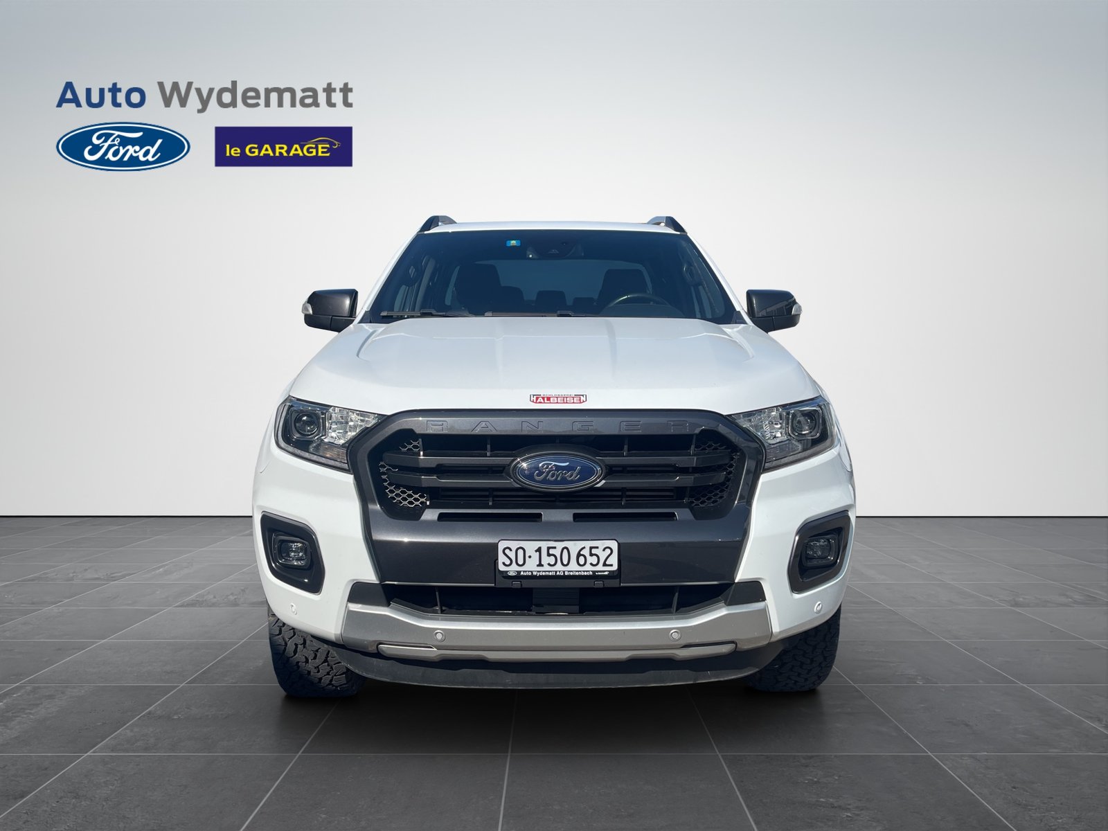 FORD Ranger DKab.Pick-up 2.0 EcoBlue 4x4 Wild, Diesel, Occasion / Gebraucht, Automatik - 2