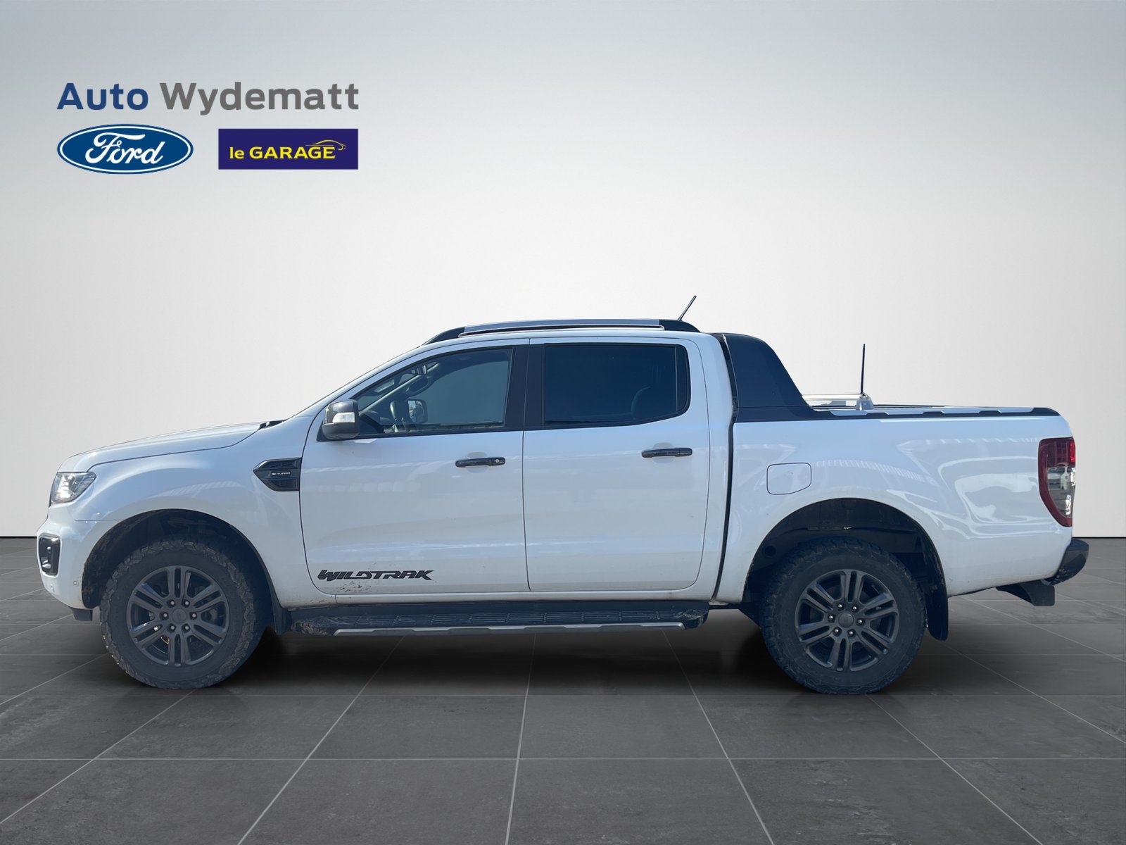 FORD Ranger DKab.Pick-up 2.0 EcoBlue 4x4 Wild, Diesel, Occasion / Gebraucht, Automatik - 3
