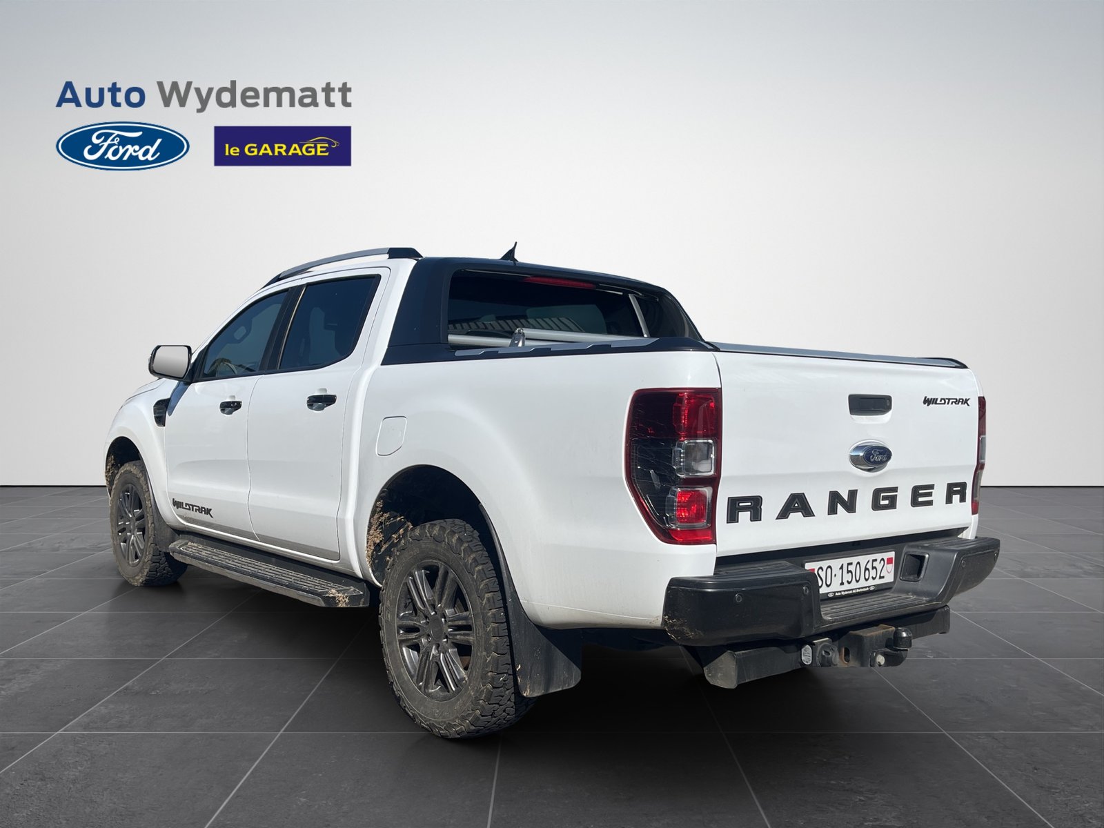 FORD Ranger DKab.Pick-up 2.0 EcoBlue 4x4 Wild, Diesel, Occasion / Gebraucht, Automatik - 4