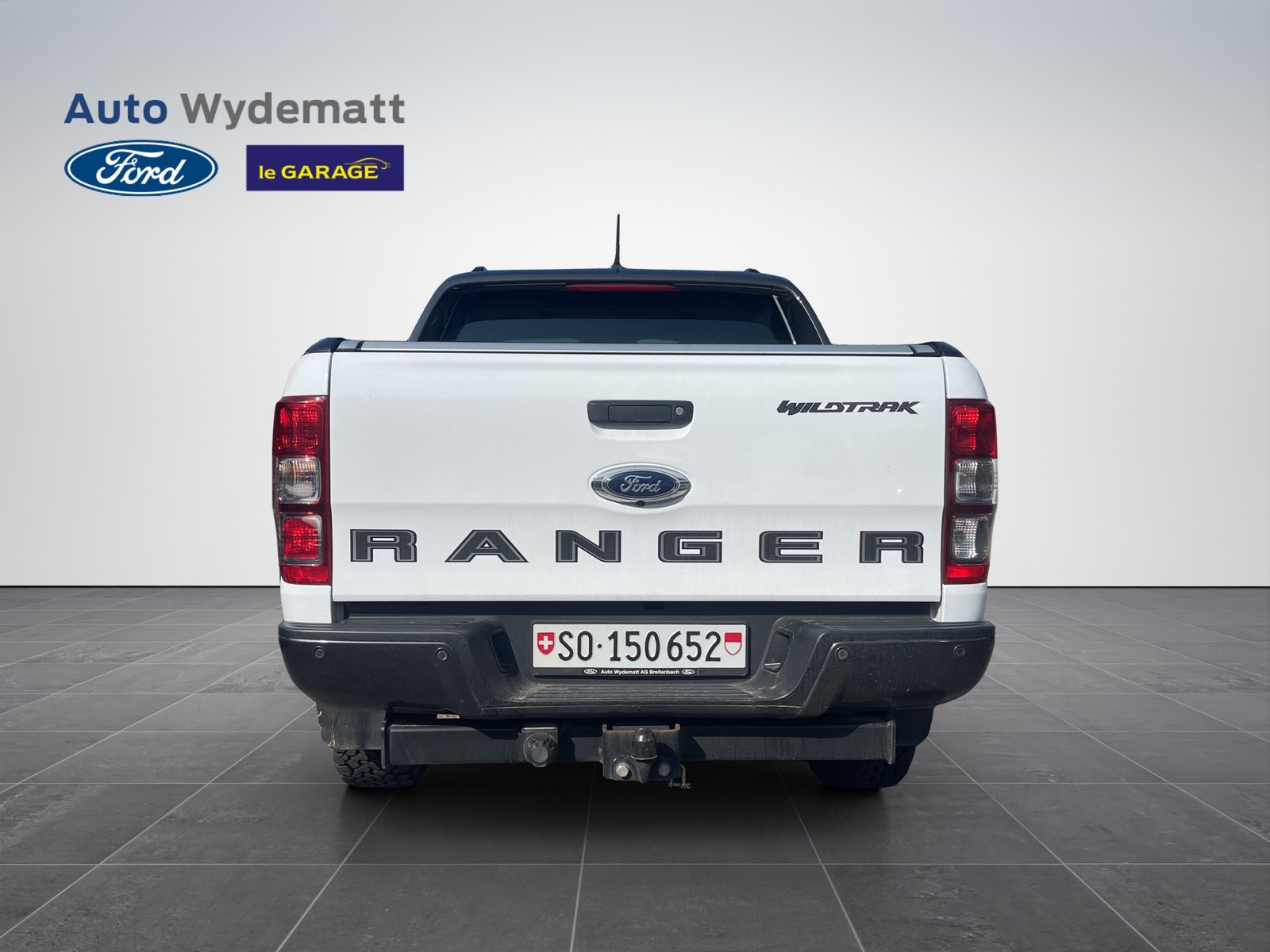FORD Ranger DKab.Pick-up 2.0 EcoBlue 4x4 Wild, Diesel, Occasion / Gebraucht, Automatik - 5