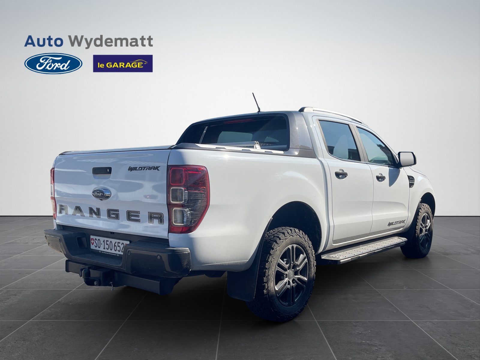 FORD Ranger DKab.Pick-up 2.0 EcoBlue 4x4 Wild, Diesel, Occasion / Gebraucht, Automatik - 6