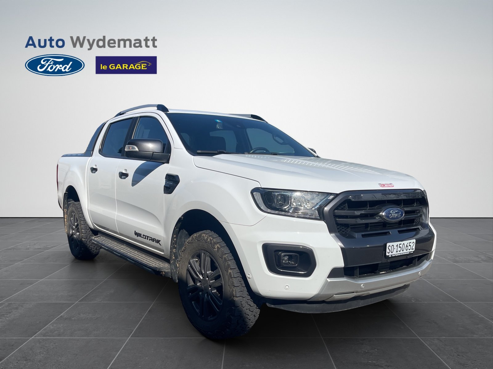 FORD Ranger DKab.Pick-up 2.0 EcoBlue 4x4 Wild, Diesel, Occasion / Gebraucht, Automatik - 7