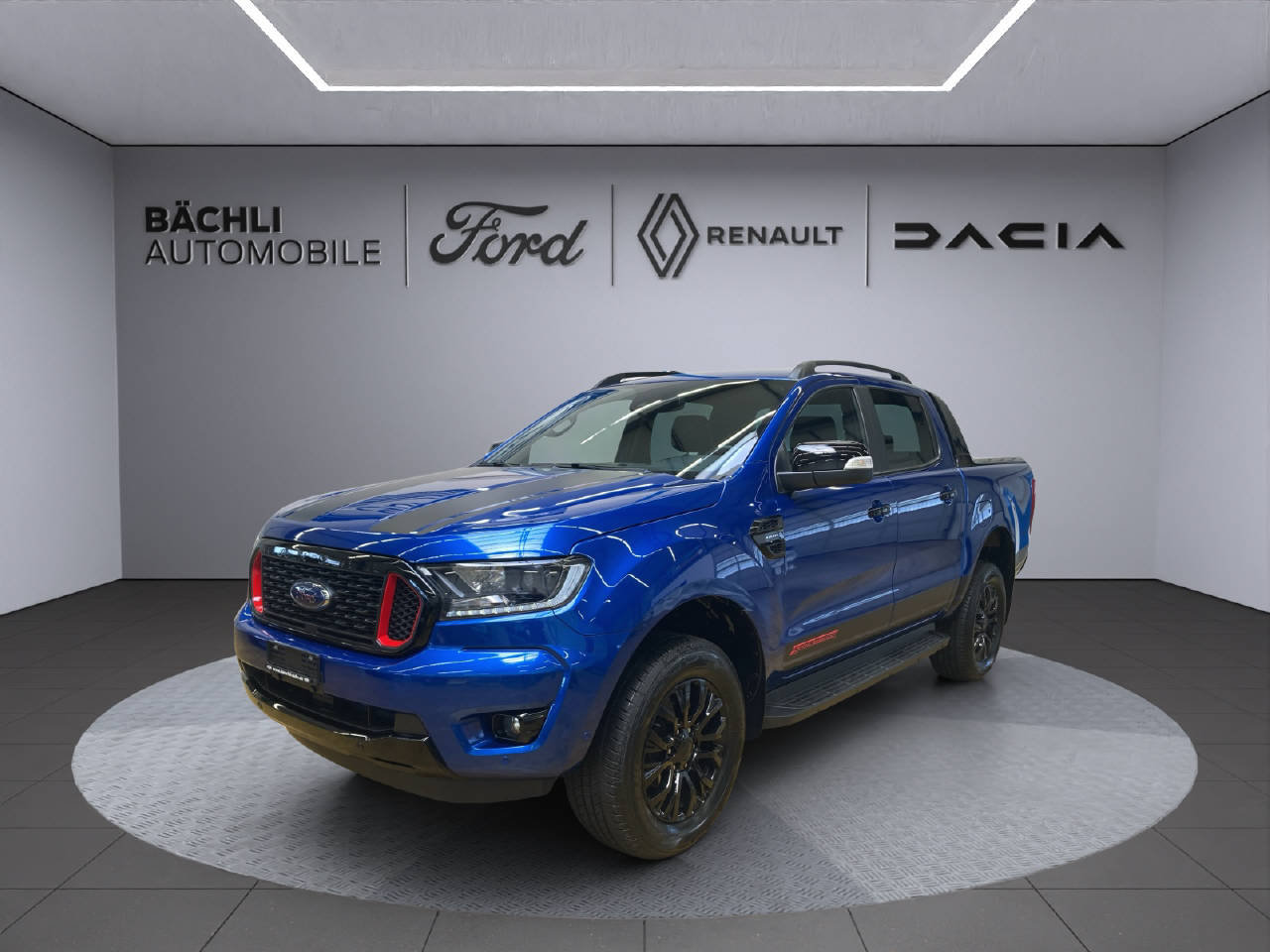 FORD Ranger 2.0 EcoBlue 4x4 Stormtrak