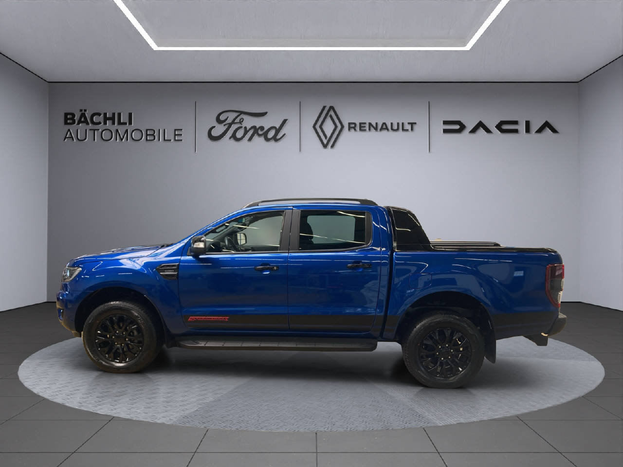 FORD Ranger 2.0 EcoBlue 4x4 Stormtrak, Diesel, Occasion / Gebraucht, Automatik - 3