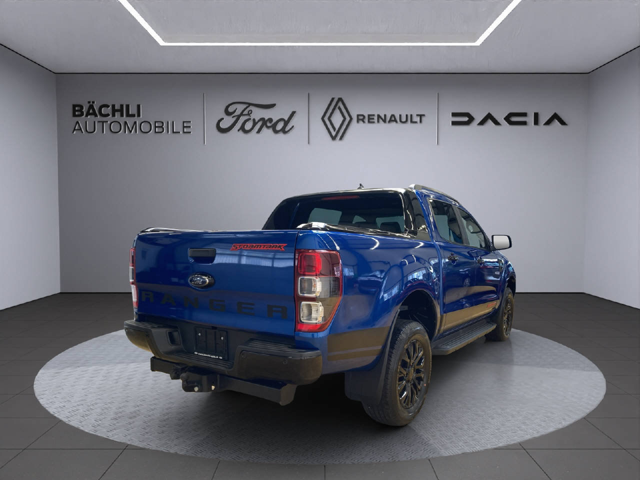 FORD Ranger 2.0 EcoBlue 4x4 Stormtrak, Diesel, Occasion / Gebraucht, Automatik - 4