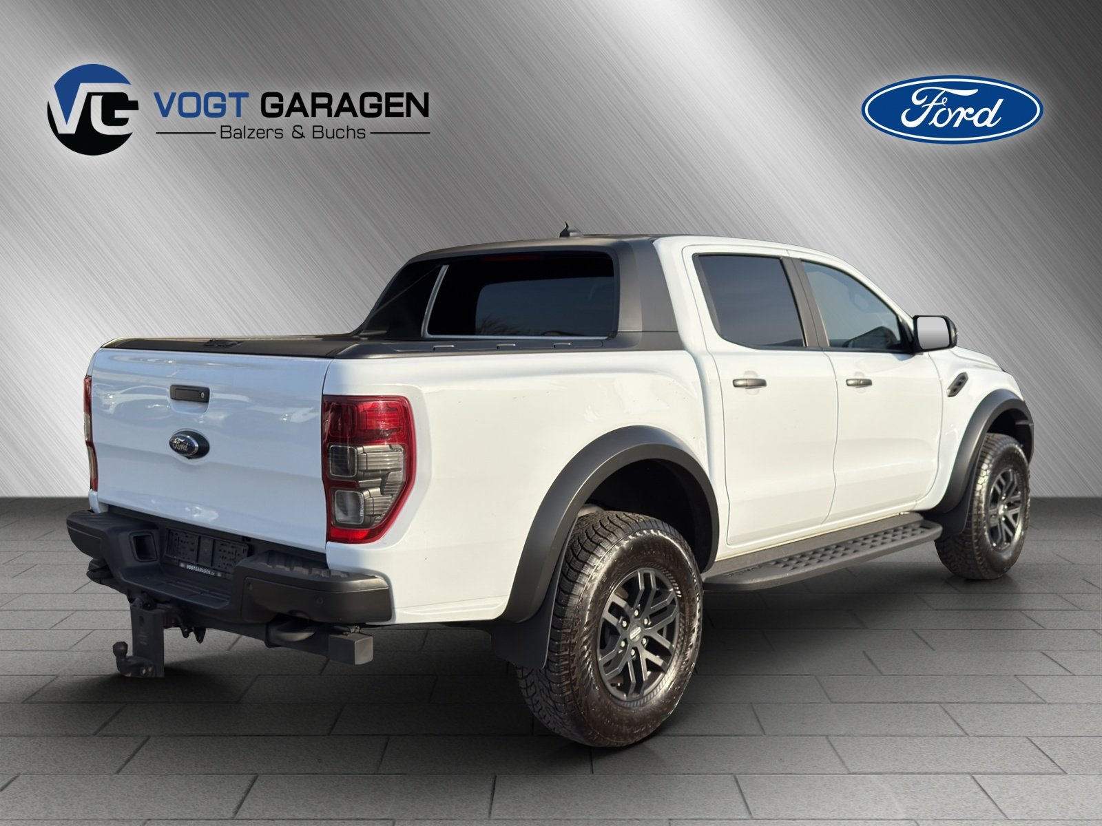 FORD Ranger DKab.Pick-up 2.0 EcoBlue Raptor, Diesel, Occasion / Utilisé, Automatique - 6
