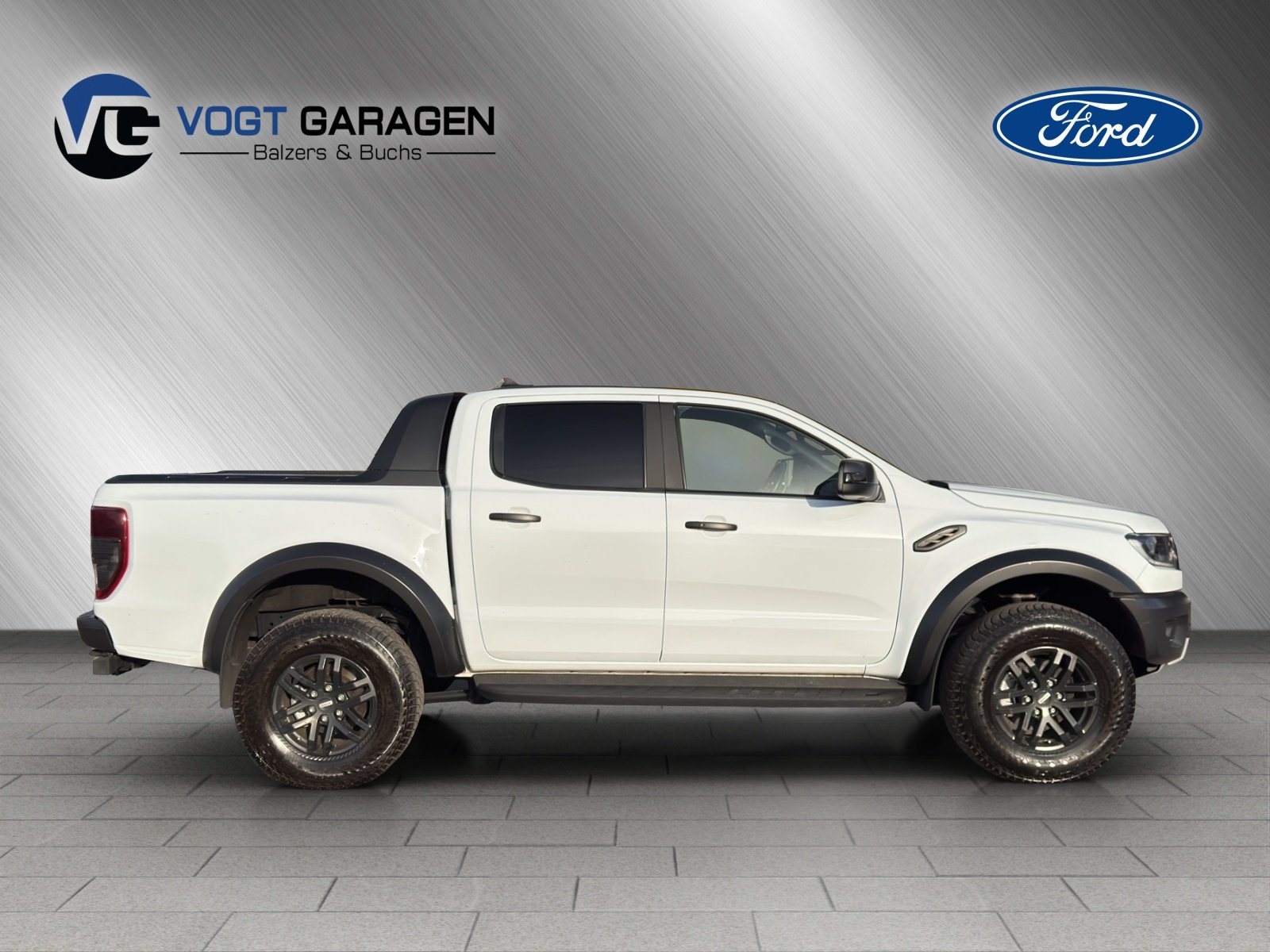 FORD Ranger DKab.Pick-up 2.0 EcoBlue Raptor, Diesel, Occasion / Utilisé, Automatique - 7