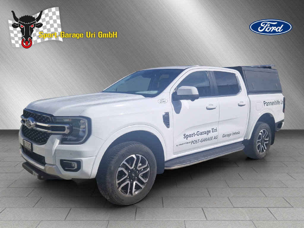 FORD Ranger DKab.Pick-up 2.0 EcoBlue 4x4 Limited, Diesel, Occasion / Utilisé, Automatique - 2