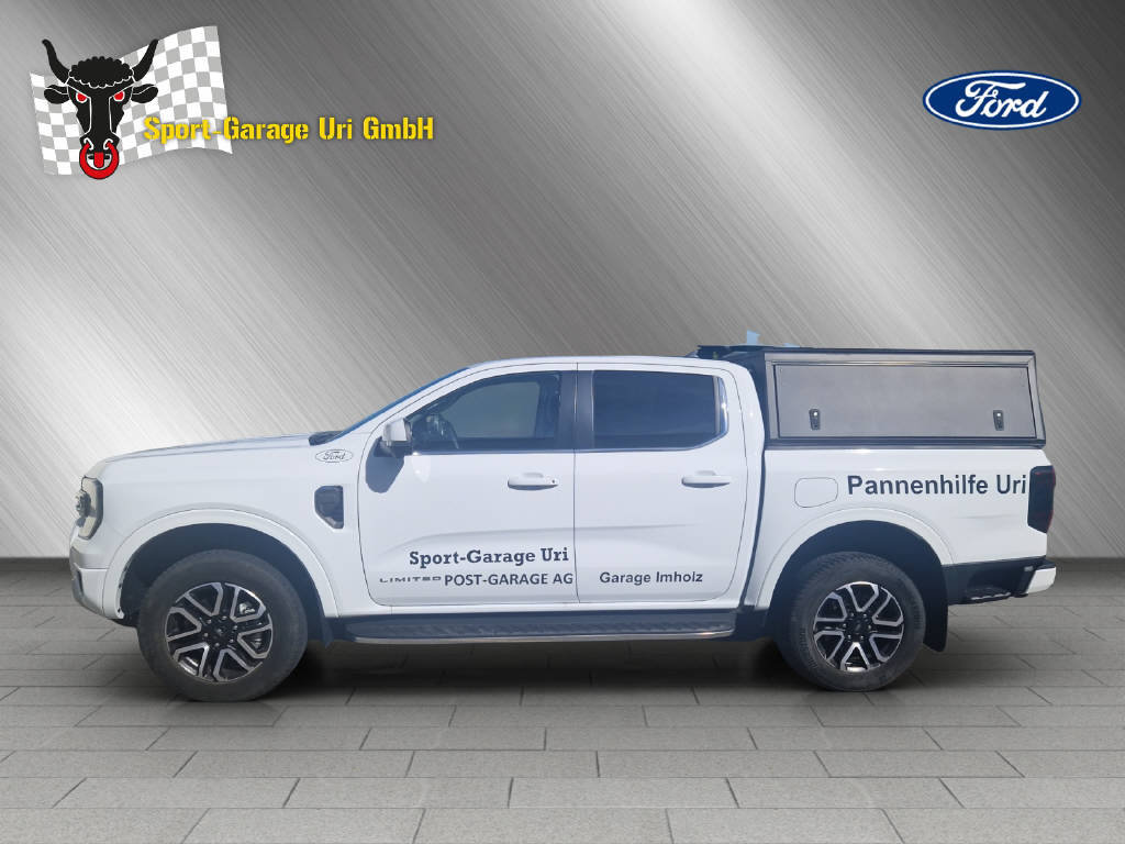 FORD Ranger DKab.Pick-up 2.0 EcoBlue 4x4 Limited, Diesel, Occasion / Utilisé, Automatique - 3
