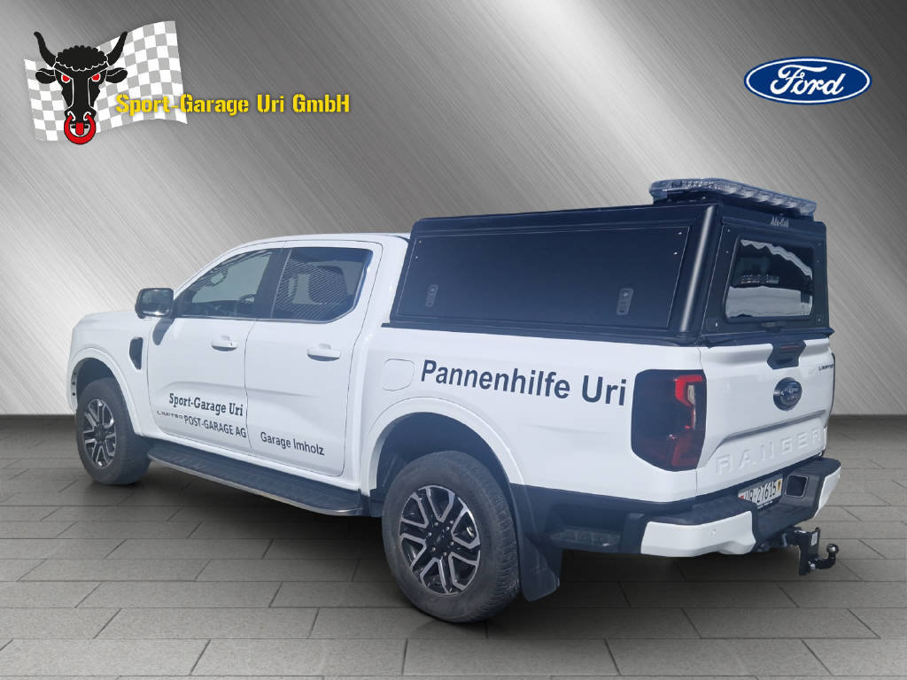 FORD Ranger DKab.Pick-up 2.0 EcoBlue 4x4 Limited, Diesel, Occasion / Utilisé, Automatique - 4