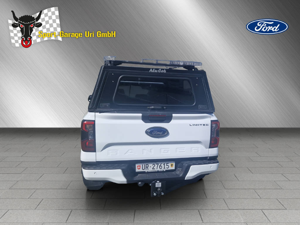 FORD Ranger DKab.Pick-up 2.0 EcoBlue 4x4 Limited, Diesel, Occasion / Utilisé, Automatique - 5