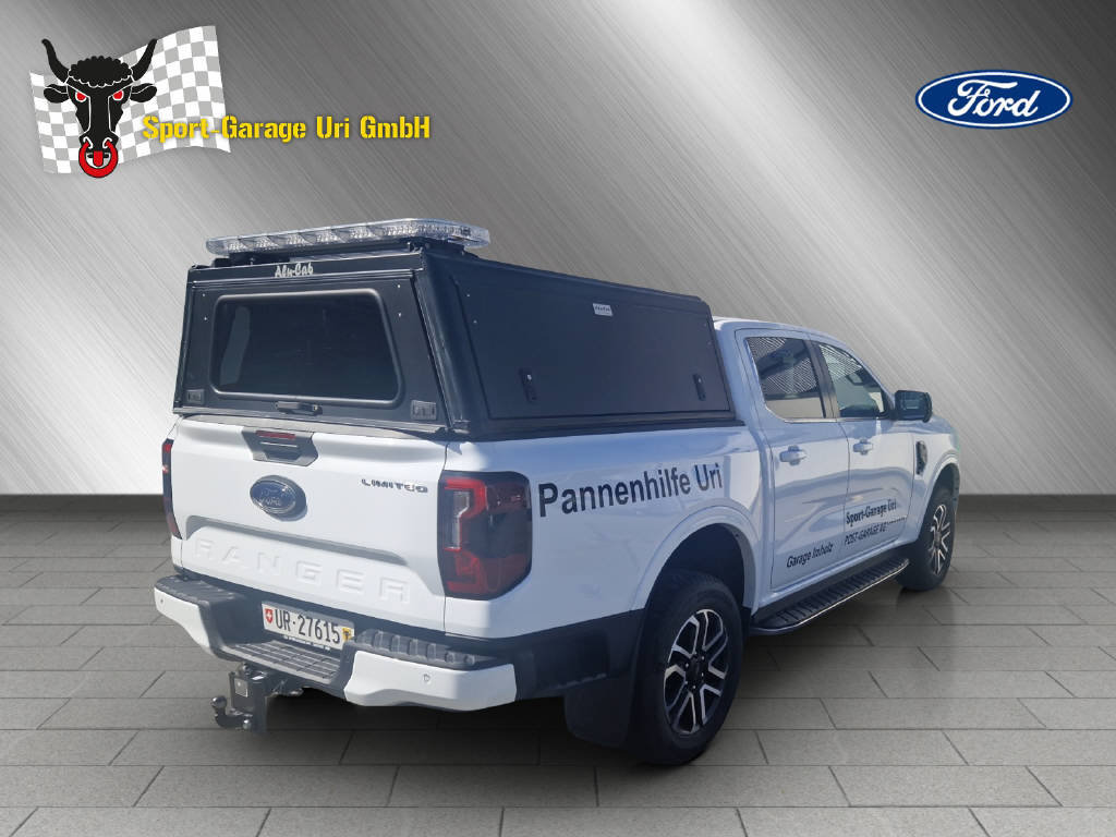 FORD Ranger DKab.Pick-up 2.0 EcoBlue 4x4 Limited, Diesel, Occasion / Utilisé, Automatique - 6