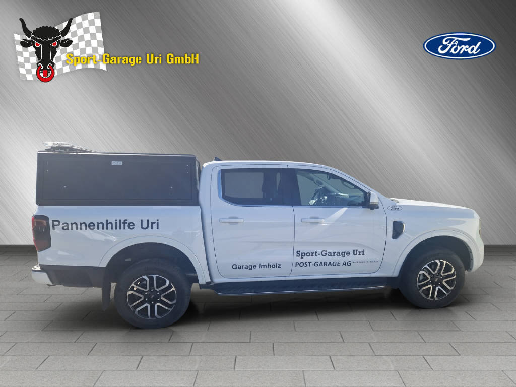 FORD Ranger DKab.Pick-up 2.0 EcoBlue 4x4 Limited, Diesel, Occasion / Utilisé, Automatique - 7