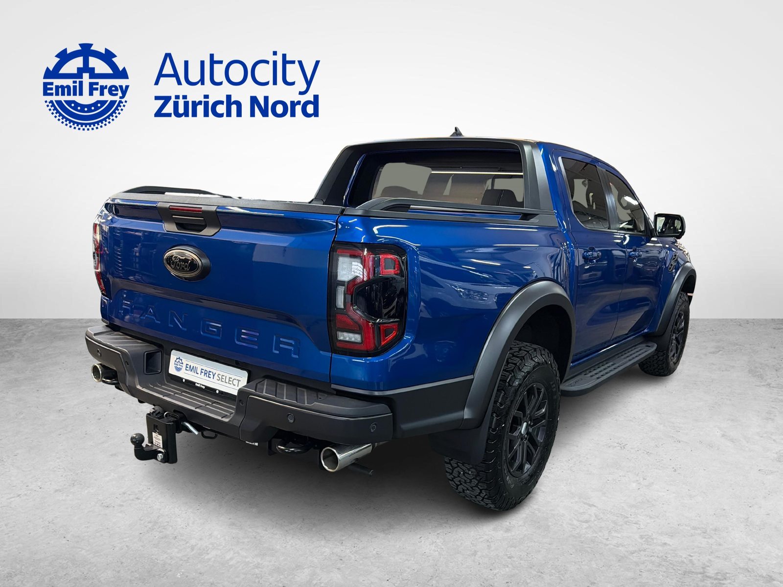 FORD Ranger DKab.Pick-up 3.0 EcoBoost 4x4 Raptor, Petrol, Second hand / Used, Automatic - 3