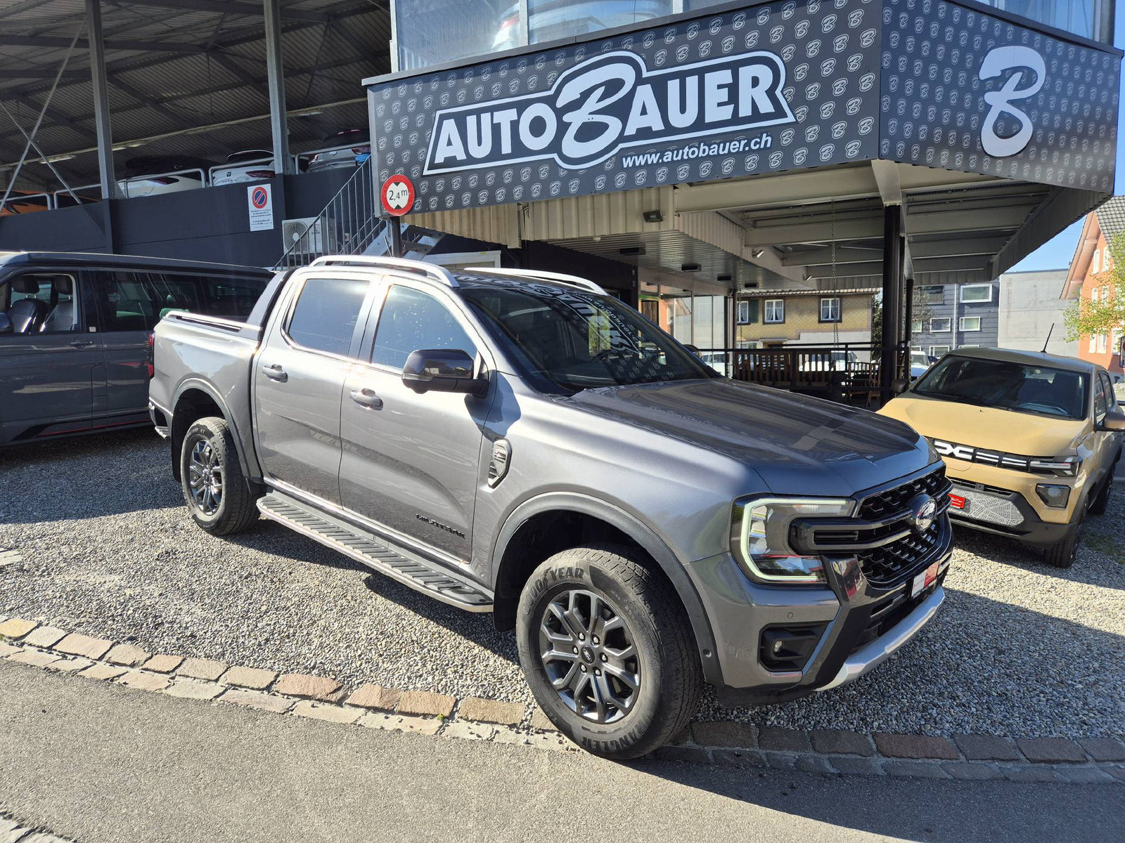 FORD Ranger DKab.Pick-up 2.0 EcoBlue 4x4 Wildtrak